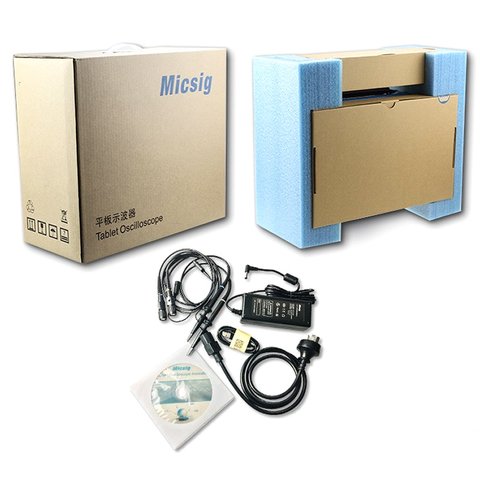 Планшетний цифровий осцилограф Micsig TO1074 Прев'ю 6