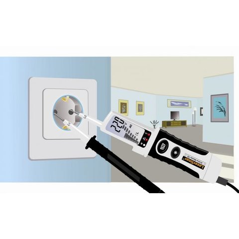 Тестер напруги Laserliner AC-tiveMaster Digital Прев'ю 3