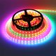 Світлодіодна стрічка RGB SMD5050, WS2815 (чорна, з управлінням, IP20, 12 В, 60 діодів/м, 5 м) Прев'ю 3