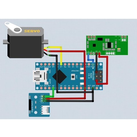 OKYSTAR UART 125 кГц EM4100 RFID-модуль RDM6300 Превью 5