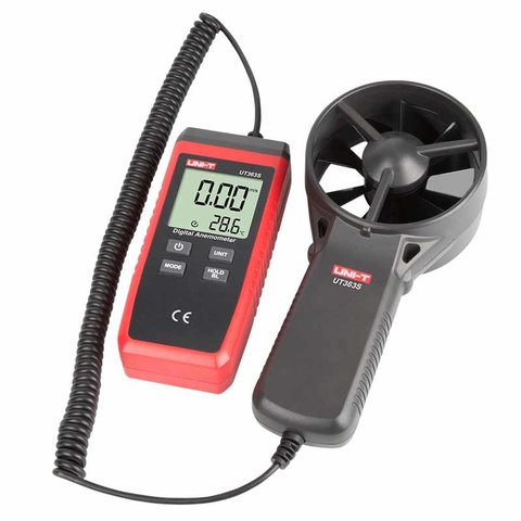 Цифровий анемометр UNI-T UT363S Прев'ю 2