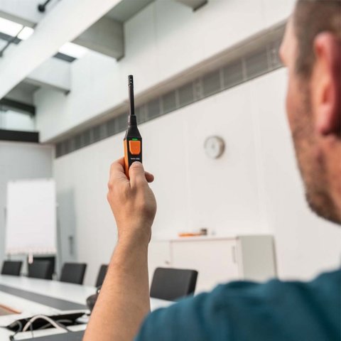 Цифровий Bluetooth-термогігрометр testo 605i Прев'ю 2