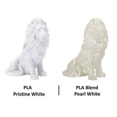 Філамент для 3D-принтера PRUSA PLA Blend Pearl White, 970 г Прев'ю 2