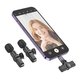 Мікрофон петличний Borofone BFK12, безпровідний, з кліпсою, USB тип-C, Lightning Прев'ю 5