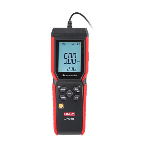 Цифровой анемометр UNI-T UT362H Превью 3