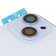 Корпус для iPhone 15 Plus, блакитний, з тримачем SIM-карти, з боковими кнопками, Original (PRC), EU version Прев'ю 1