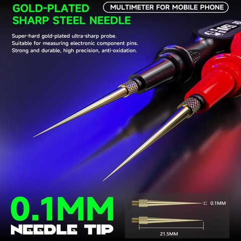 Мультиметр Mechanic 3D Meter, цифровий Прев'ю 5