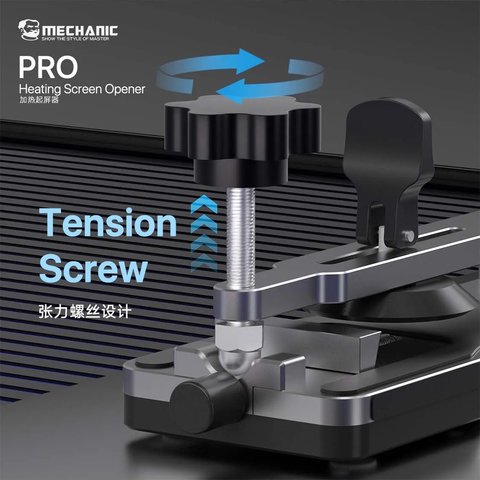 Держатель Mechanic PRO, для разборки мобильных устройств, с регулировкой температуры до 150°C, с подогревом, 150W Превью 4