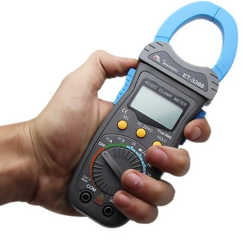 Цифровые токоизмерительные клещи Minipa ET-3388 Превью 3