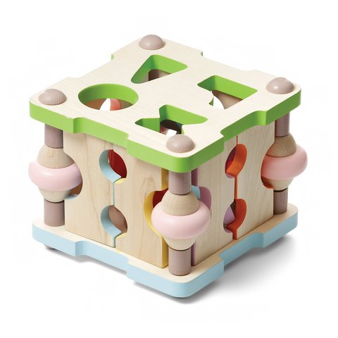CUBIKA Сортер квадратный LS-3 Превью 4