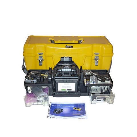 Сварочный аппарат для оптоволокна Fujikura 90S+ (скалыватель CT-50) Превью 2
