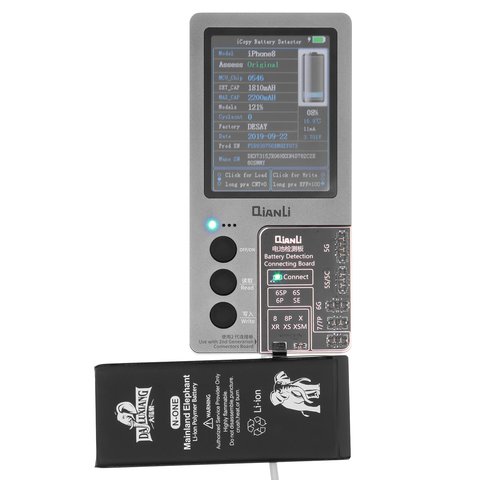 Batería Da Luxiang puede usarse con Apple iPhone 8, Li-ion, 3.82 V, 2700 mAh, mayor capacidad, original IC Vista previa  1