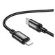 Cable USB Hoco X89, USB tipo C, Lightning, 100 cm, 20 W, 3 A, negro, #6931474784308 Vista previa  1