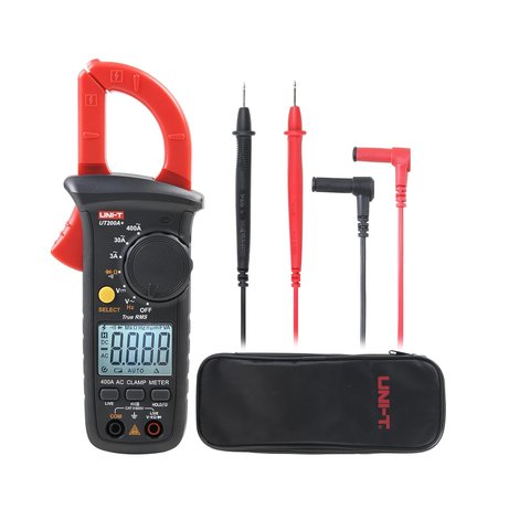 Pinza amperimétrica UNI-T UT200A+ Vista previa  4