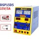 Fuente de alimentación (potencia) Mechanic DSP15D5, un canal, transformador, hasta 15 V, hasta 5 A, indicadores combinados Vista previa  1