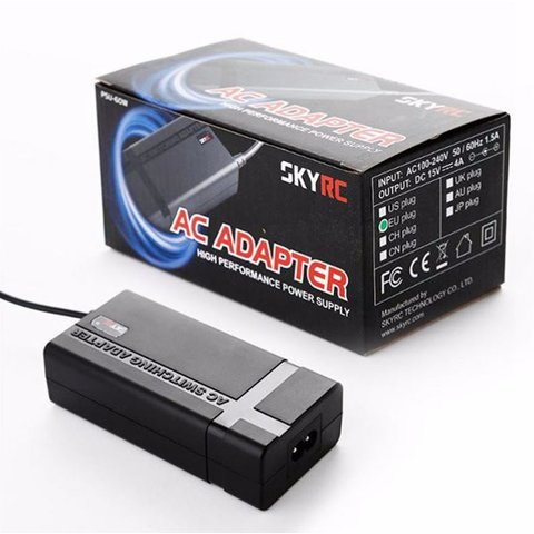 Power Supply Unit SkyRC PSU-60W, (15V-4A) #SK-200008-01 Preview 1