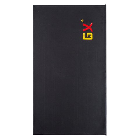 LCD compatible with iPhone 15 Pro, (black, with frame, without IC, (OLED), GX OEM hard) Preview 1