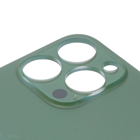 Panel trasero de carcasa puede usarse con iPhone 13 Pro, verde, no es necesario desmontar la cámara, Original (PRC), alpine Green, big hole Vista previa  1