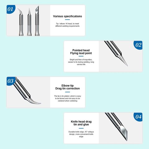 Soldering Iron Tip Sunshine SS-C210-K Preview 7