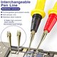 Test Lead for Multimeter Mechanic RP15, (120 cm, 1000V, 20A) Preview 1