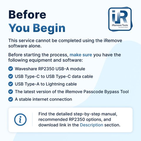 Passcode Bypass iPhone A12-A13 Vista previa  1