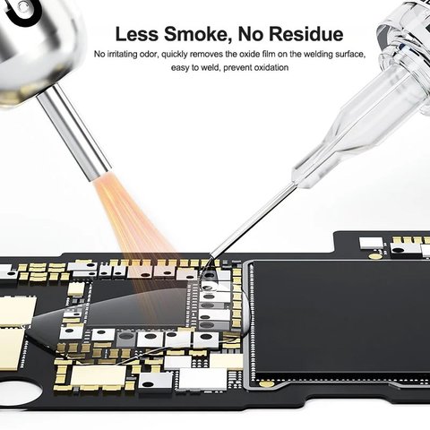 Flux Paste RELIFE HW11, (no require rinsing, lead-free, halogen-free, 10 ml) Preview 1