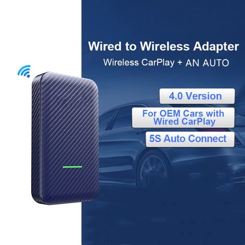 Універсальний активатор бездротового CarPlay CPC200-CP2A Прев'ю 2