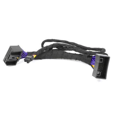 Adaptador de cámara de visión trasera para Audi MMI 3G+, Volkswagen Touareg Vista previa  5