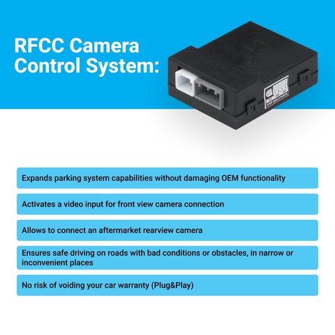 RFCC Car Camera Control System for Mazda MZD Connect Preview 2
