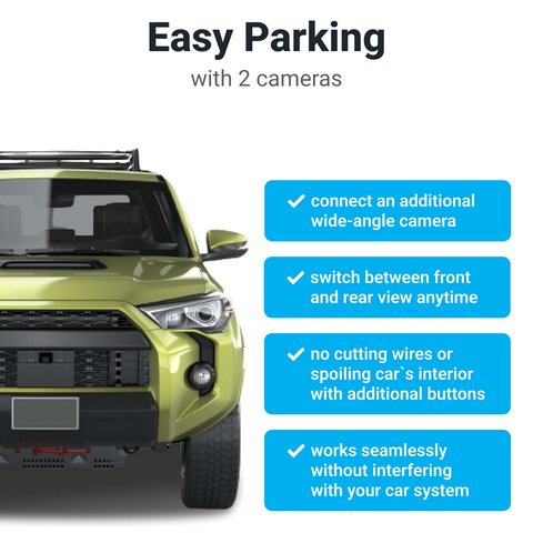 Набор для управления камерами для Toyota 4Runner 2014 2015 2016 2017 2018 2019 2020 Превью 3