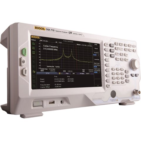Spectrum Analyzer RIGOL DSA710 Preview 1