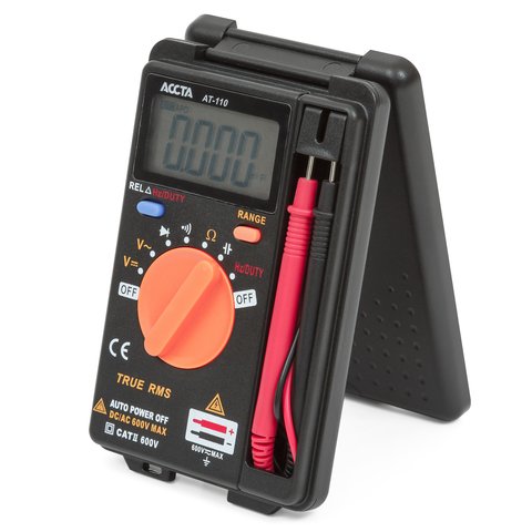 Pocket Digital Multimeter Accta AT-110 Preview 1