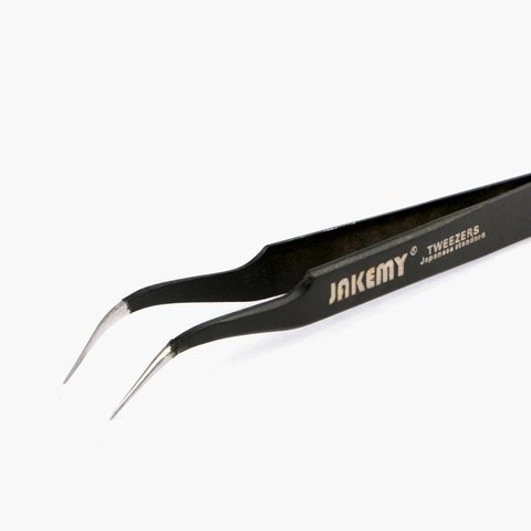 Антистатический изогнутый пинцет Jakemy JM-T7-15 (123 мм) Превью 2