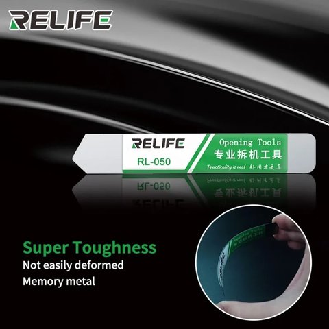 Tool for touchscreen/LCD Lifting RELIFE RL-050, (steel spudger) Preview 2