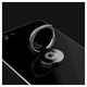 Holder Baseus Privity, (black, ring, adhesive base, metal) #SUMQ-01 Preview 1