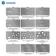 Preheating Platform Sunshine SS-T12B + 11 Module  compatible with Apple iPhone 11, iPhone 11 Pro, iPhone 11 Pro Max, iPhone 12, iPhone 12 mini, iPhone 12 Pro, iPhone 12 Pro Max, iPhone 13, iPhone 13 mini, iPhone 13 Pro, iPhone 13 Pro Max, iPhone 14, iPhone 14 Plus, iPhone 14 Pro, iPhone 14 Pro Max, iPhone 15, iPhone 15 Plus, iPhone 15 Pro, iPhone 15 Pro Max, iPhone 16, iPhone 16 Plus, iPhone 16 Pro, iPhone 16 Pro Max, iPhone X, iPhone XS, iPhone XS Max, (to repair the fingerprint scanner (Touch ID), to repair Face ID, for PCB board delamination, for motherboards repairing, for cleaning  CPU) Preview 4