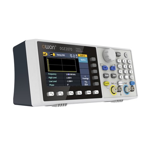 Arbitrary Waveform Generator OWON DGE2070 Preview 1