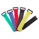 Cable Wrap Tape, (green, 20 mm, 30 cm, strap velcro) Preview 4