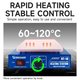 Preheating Platform Mechanic HT-18, (for motherboards repairing, 60-120°С, 450W) Preview 4