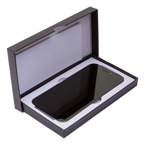 LCD compatible with iPhone 17 Pro, (black, with frame, HC, (OLED), GX OEM hard) Preview 1
