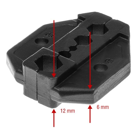 Mordaza reemplazable para crimpadora Pro'sKit CP-336DI Vista previa  2