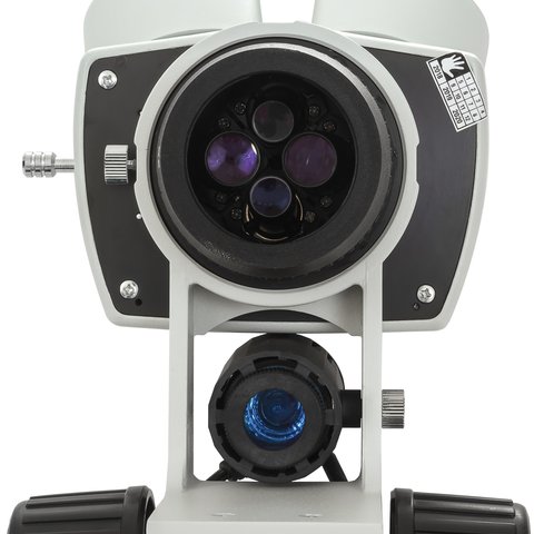 Microscopio trinocular con iluminación ST60-24T2 Vista previa  5