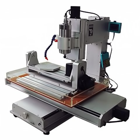 Máquina fresadora CNC de sobremesa de 5 ejes ChinaCNCzone HY-6040 (2200 W) Vista previa  4