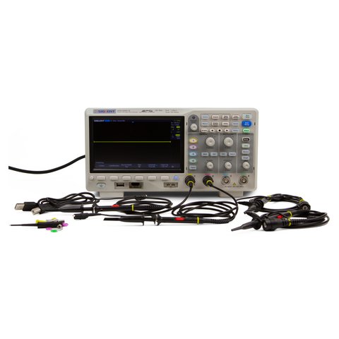 Osciloscopio digital de fósforo SIGLENT SDS1204X-E Vista previa  7