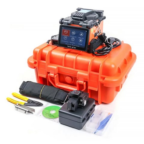 Empalmadora de fibra óptica Jilong KL-360E Vista previa  4