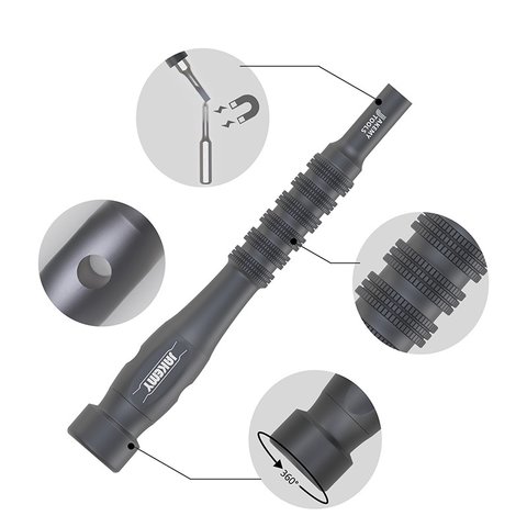 Juego de herramientas profesionales para reparar celulares y tabletas 45 en 1 Jakemy JM-8174 Vista previa  3