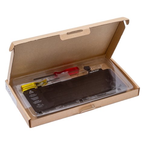 Batería A1322 puede usarse con Apple MacBook Pro 13'', Li-Polymer, 10.95 V, 5800 mAh, Original (PRC), (A1278) Vista previa  1