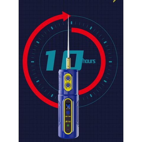 Dispositivo para quitar el pegamento OCA Mechanic IR14 Vista previa  3