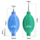 Perilla de aire RELIFE RL-043A , verde, 2 in 1 Vista previa  8