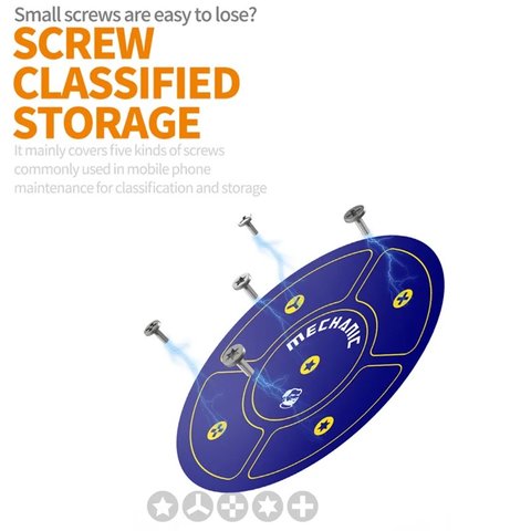 Sujetador magnético Mechanic ScR, para tornillos, 8 uds. Vista previa  2